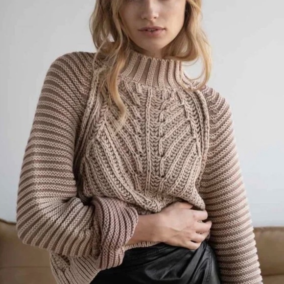 Free People Sweetheart sweater.Size M. - Picture 1 of 9